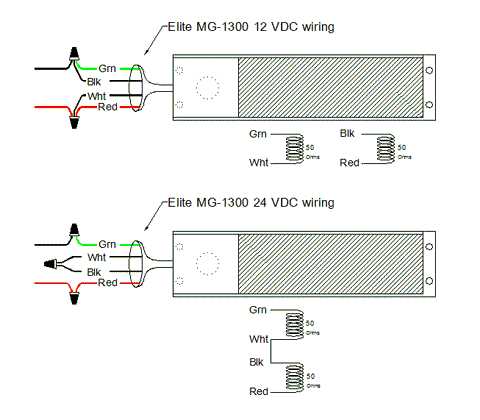 maglock wiring diagram