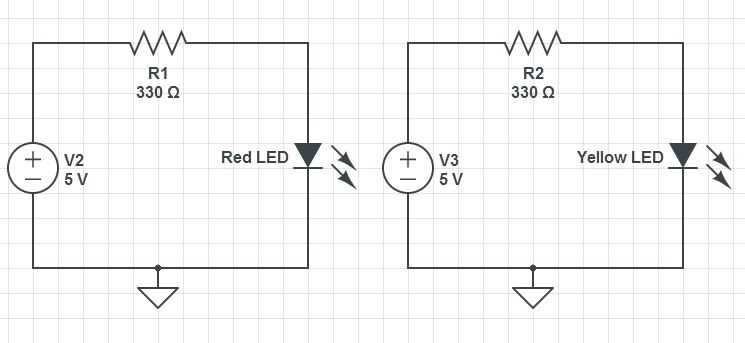led circuit diagram