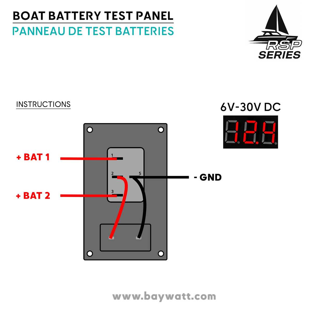 boat switch panel wiring diagram
