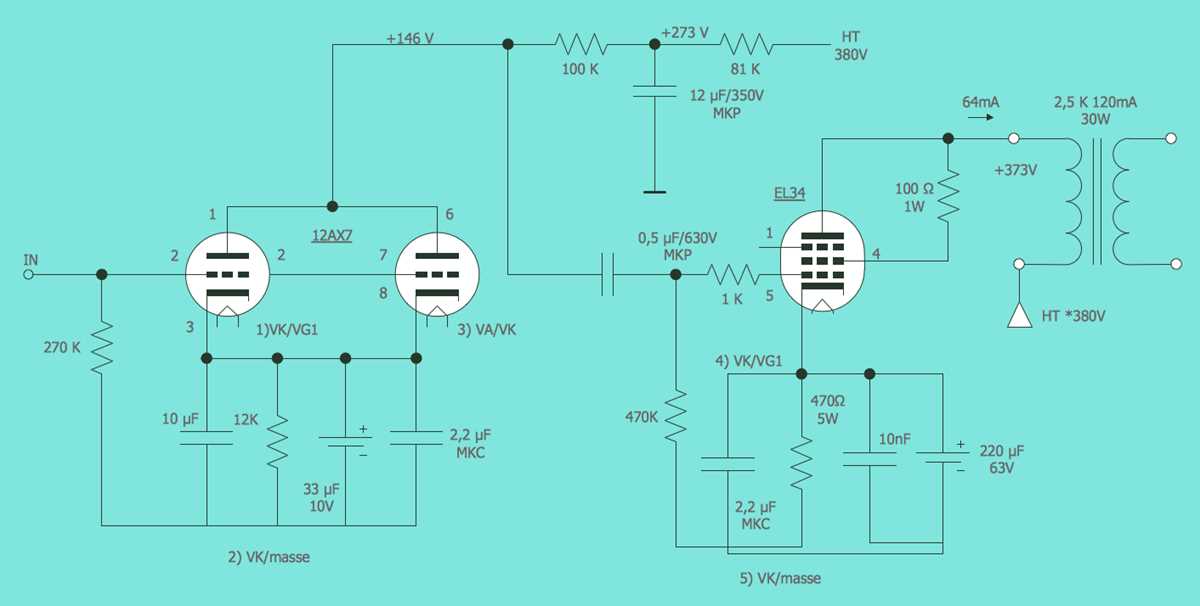 electrical circuit diagram creator
