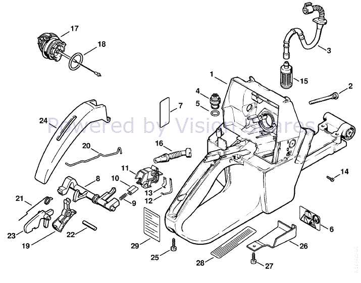 husqvarna 440 chainsaw parts diagram husqvarna 440 chainsaw parts diagram