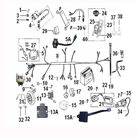 dc cdi circuit diagram