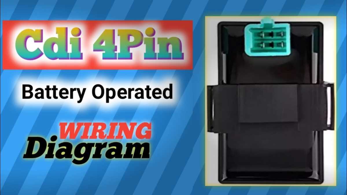 dc cdi wiring diagram