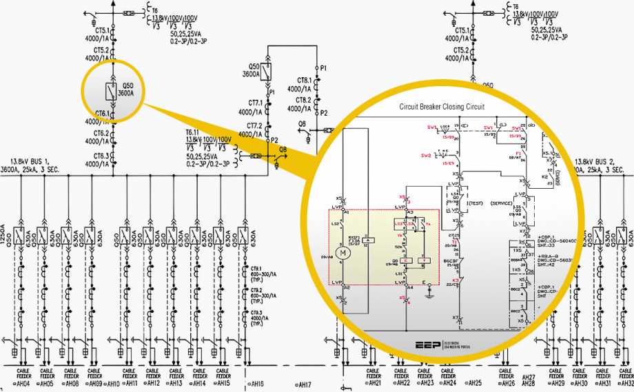 dc circuit breaker diagram