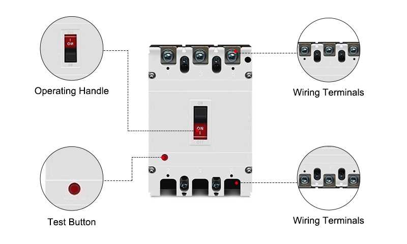 dc circuit breaker diagram