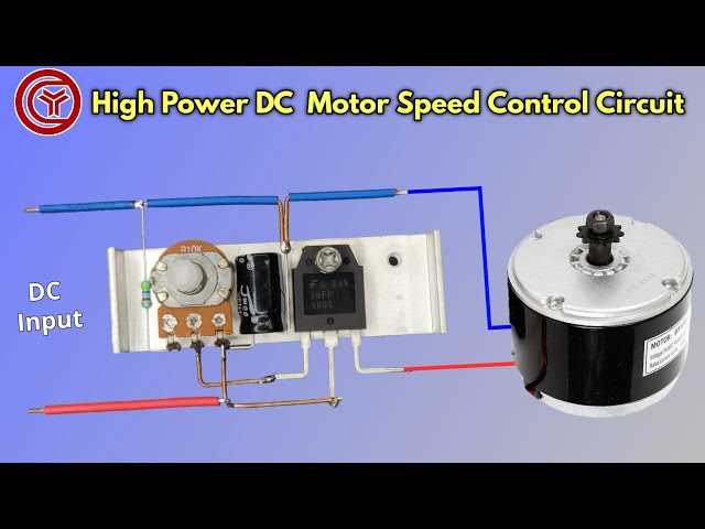 dc motor circuit diagram dc motor circuit diagram
