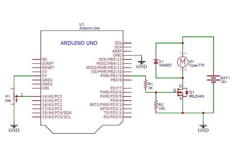 dc motor circuit diagram dc motor circuit diagram