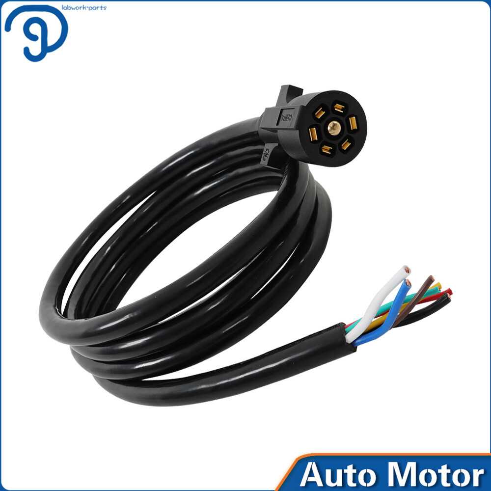 7 way trailer plug wiring diagram 7 way trailer plug wiring diagram
