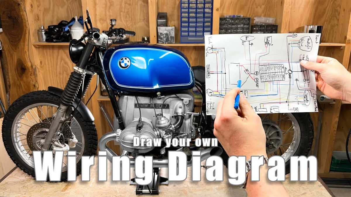 basic simple motorcycle wiring diagram