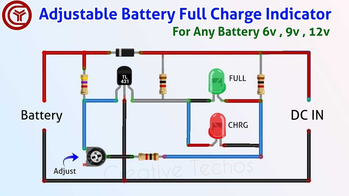 12v battery level indicator circuit diagram 12v battery level indicator circuit diagram