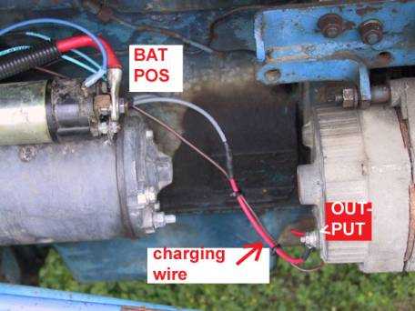 delco remy alternator wiring diagram 3 wire