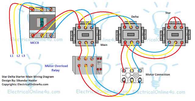 delta wiring diagram