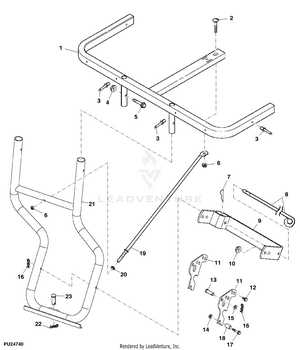 john deere x350 parts diagram