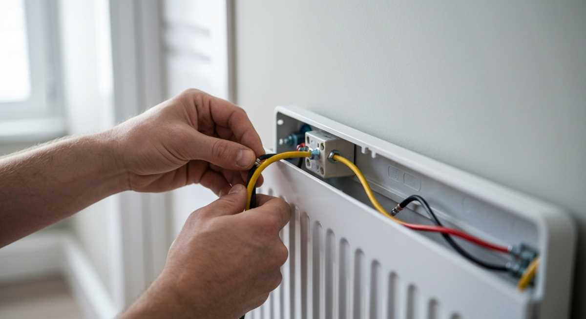 wiring baseboard heater diagram