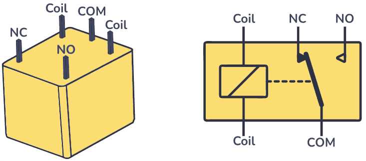 diagram of relay circuit diagram of relay circuit
