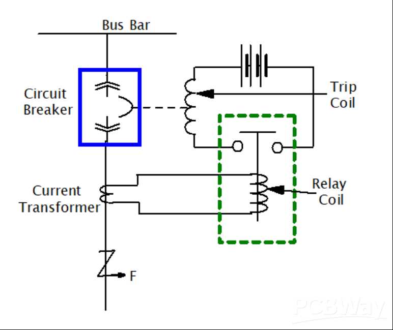 diagram of relay circuit diagram of relay circuit