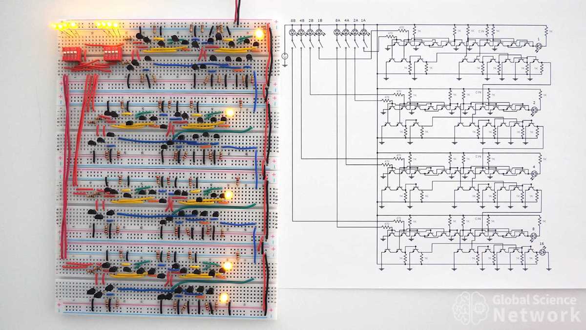 calculator circuit diagram