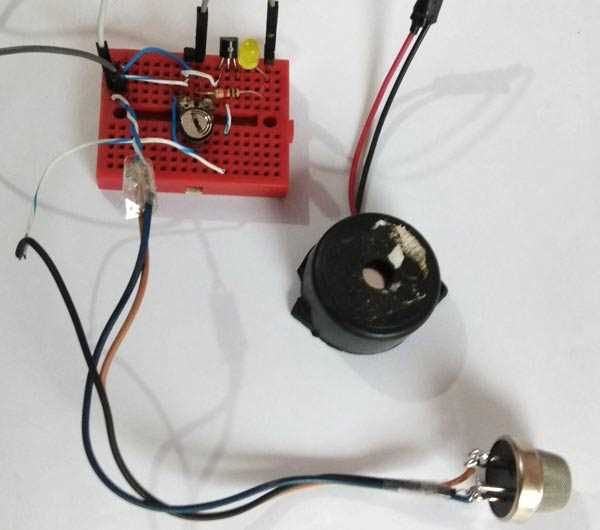 smoke detector wiring diagram