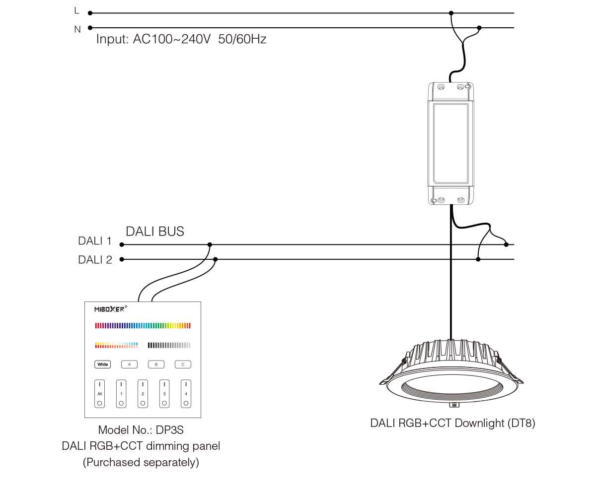 downlight circuit diagram
