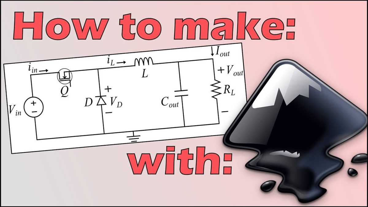 draw electrical circuit diagram