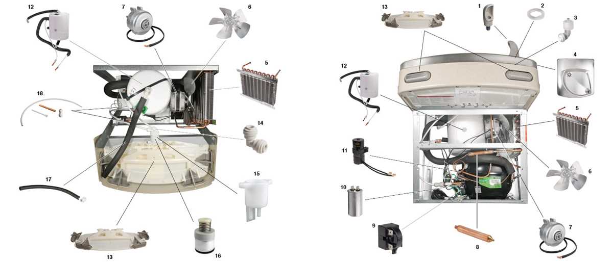 drinking fountain parts diagram
