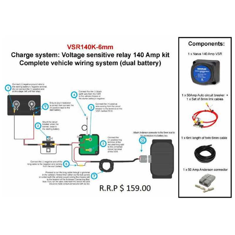 dual battery wiring diagram