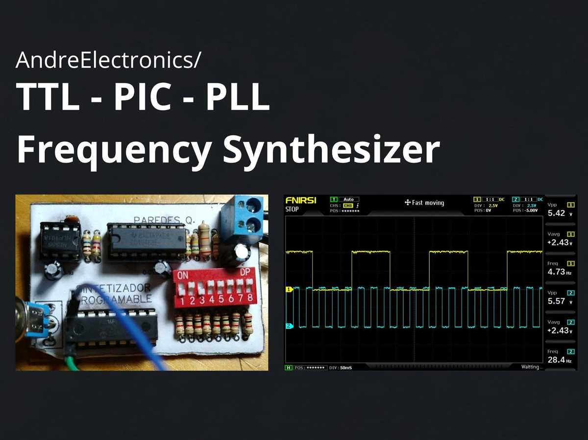 frequency synthesizer circuit diagram