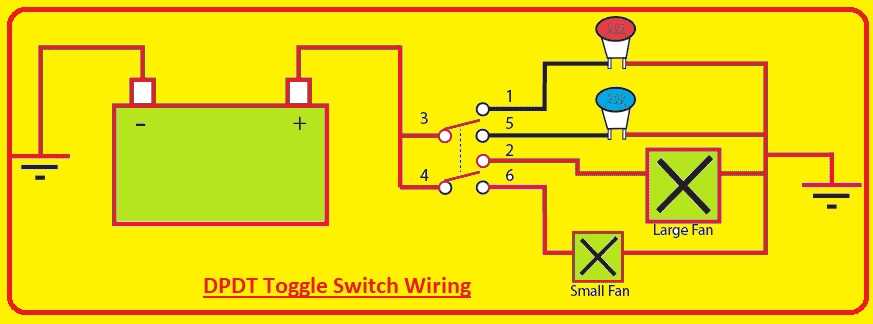 3 prong toggle switch wiring diagram