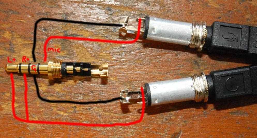 earphone jack wiring diagram
