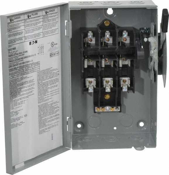 eaton 30 amp disconnect wiring diagram