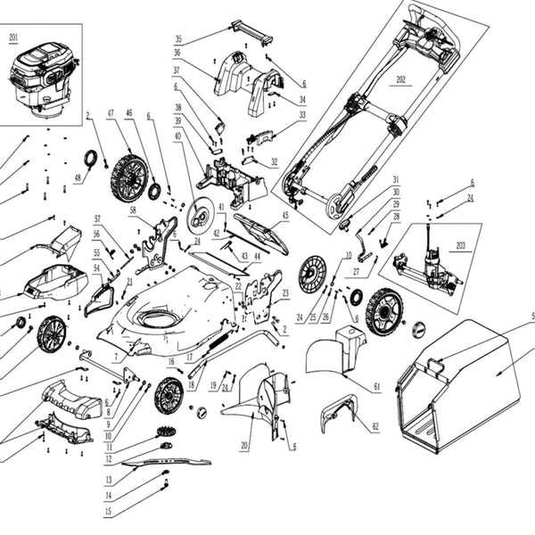 honda hrn216 parts diagram