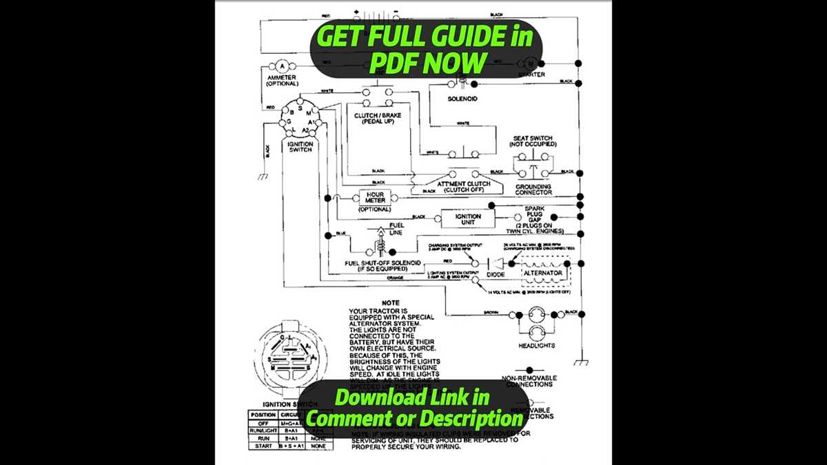 wiring diagram for craftsman lt1000 wiring diagram for craftsman lt1000