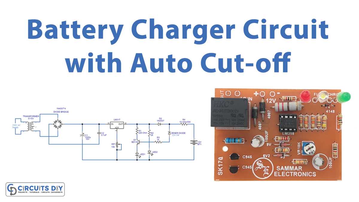 power bank mobile charger circuit diagram