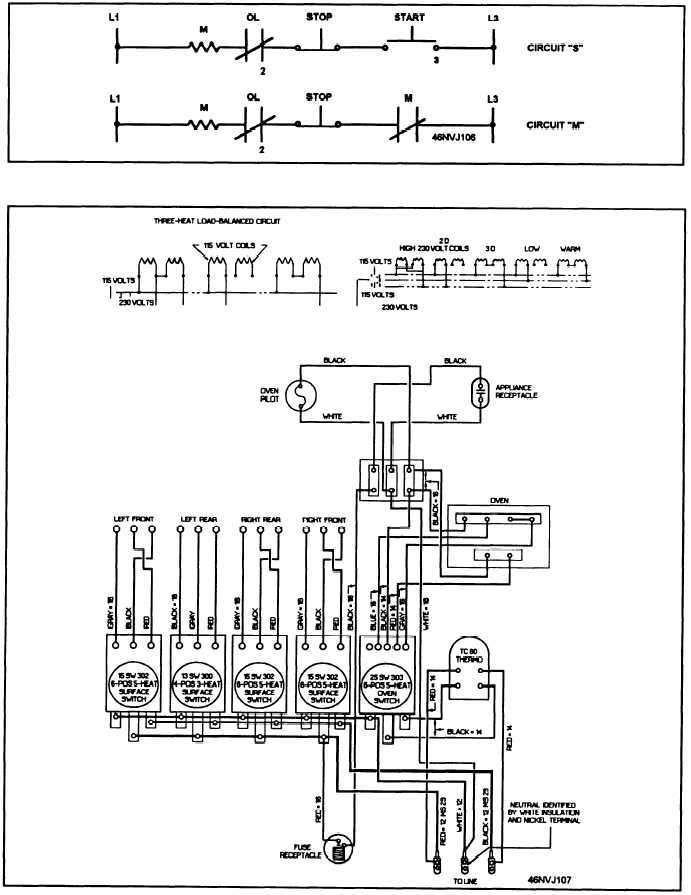 electric stove wiring diagram electric stove wiring diagram