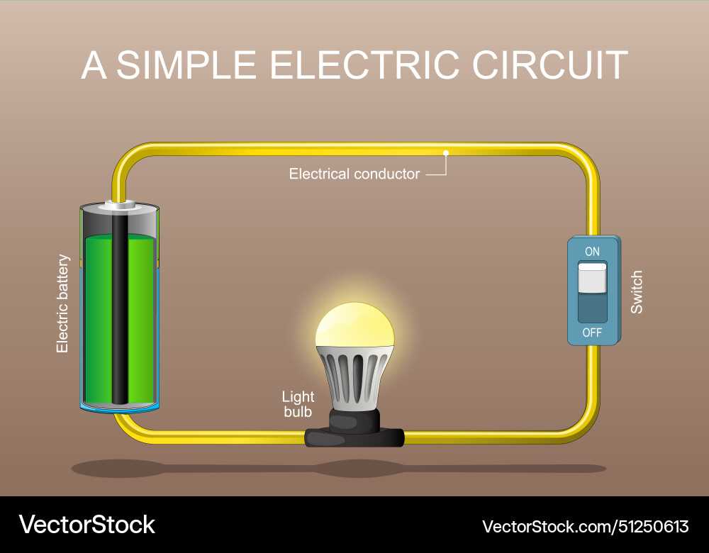 electrical circuit diagram
