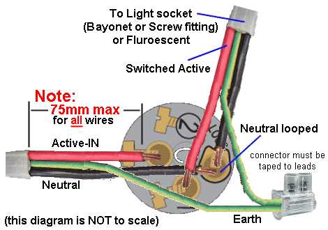 electrical plug wiring diagram