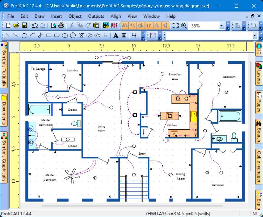 electrical wiring diagram program
