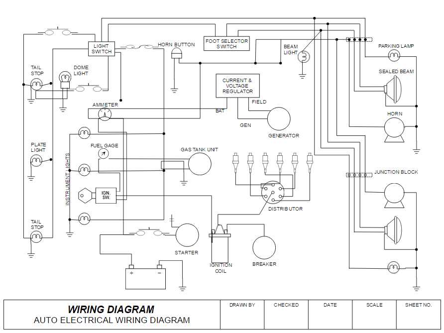 electrical wiring diagrams