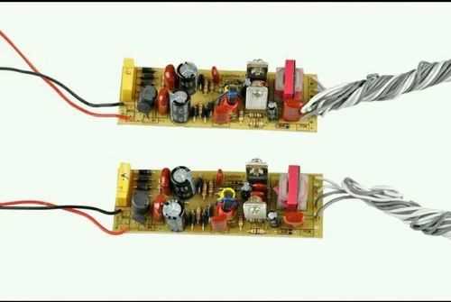 electronic choke circuit diagram