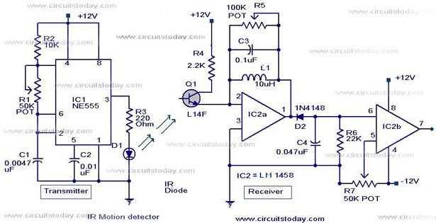 electronic simple circuit diagram