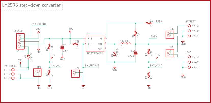 mppt circuit diagram