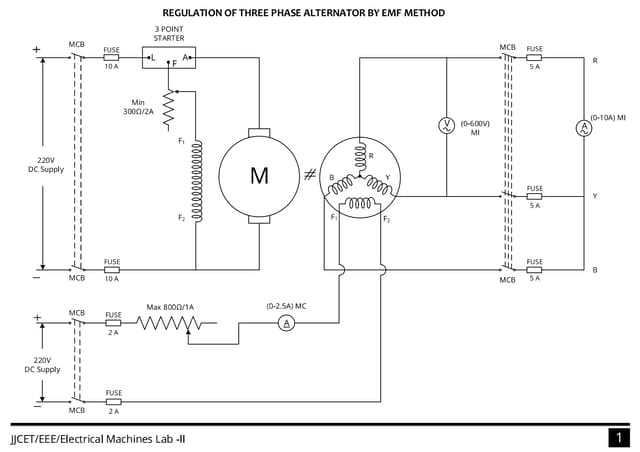 emf circuit diagram