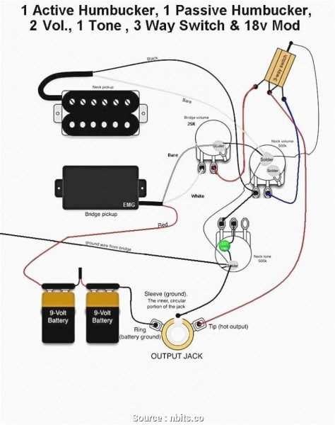 emg 81 85 wiring diagram emg 81 85 wiring diagram
