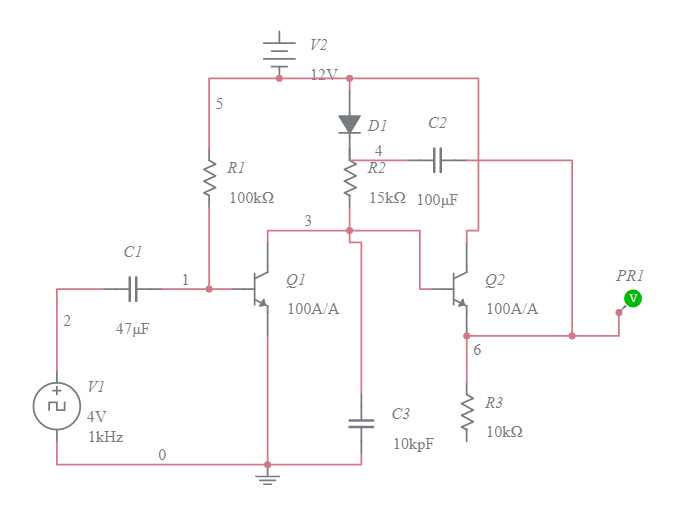 emitter follower circuit diagram emitter follower circuit diagram