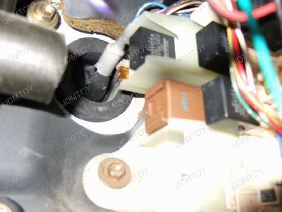 turn signal flasher 3 pin flasher relay wiring diagram