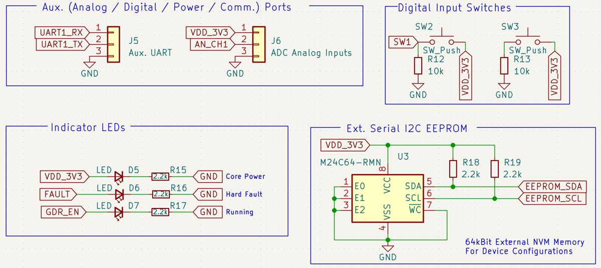 esc circuit diagram