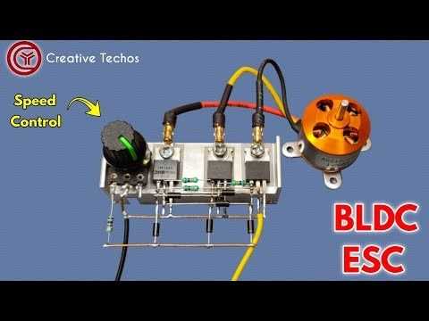 esc circuit diagram