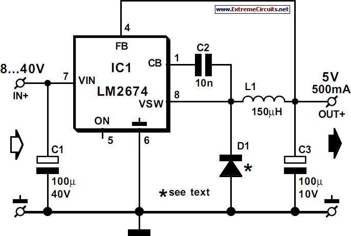 switch mode psu circuit diagram
