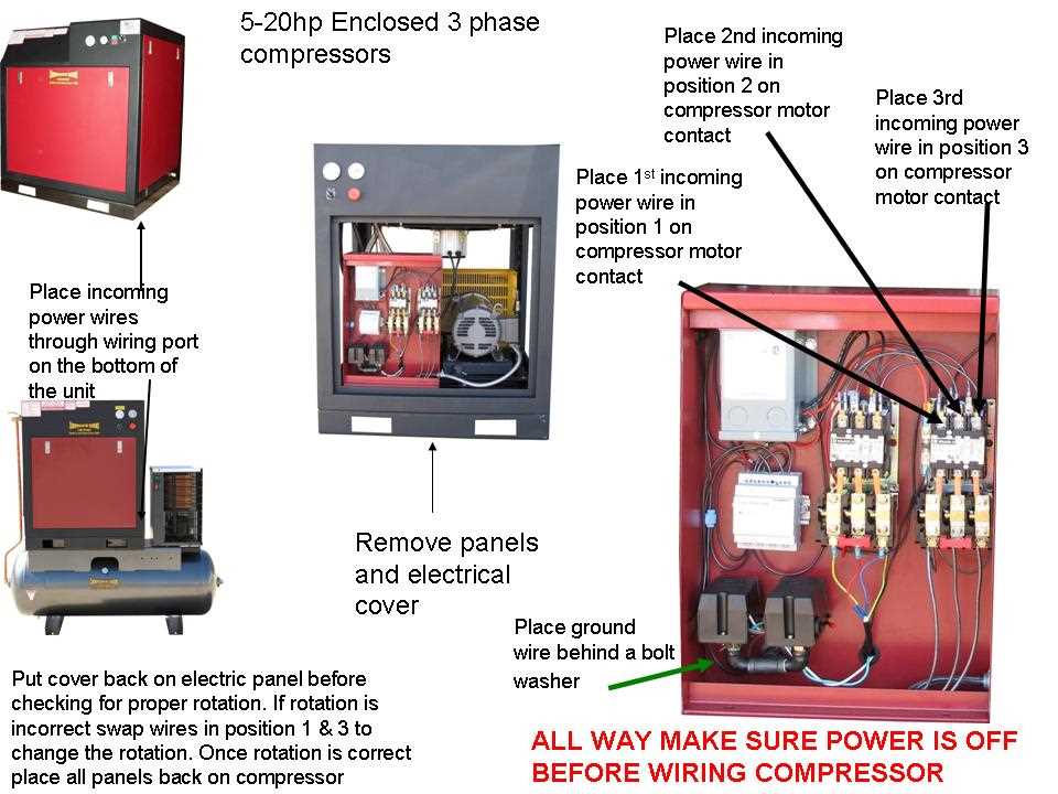 air compressor 3 phase wiring diagram air compressor 3 phase wiring diagram