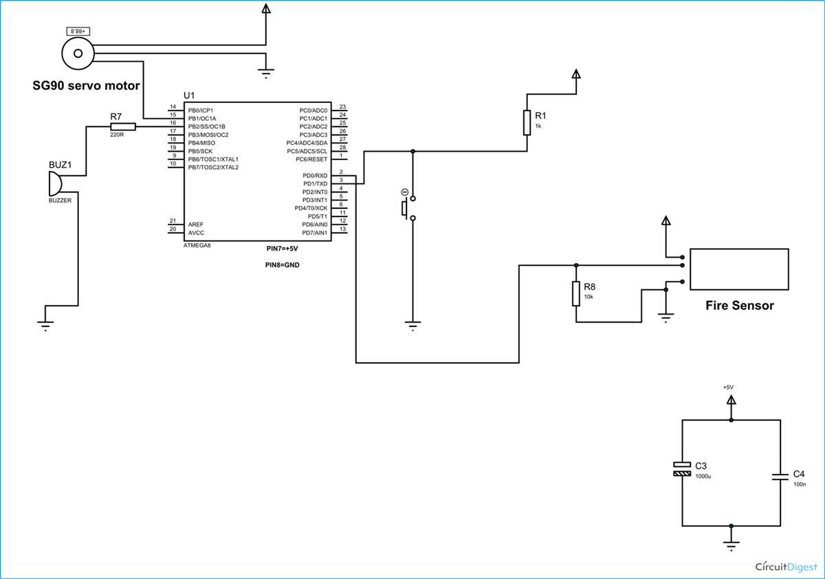 circuit diagram fire alarm system